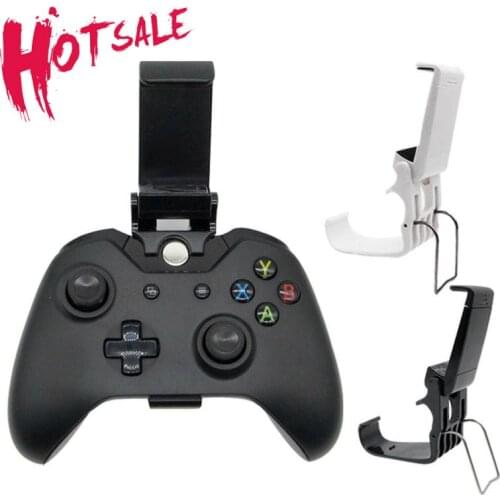 Mobile Cell Phone Stand For One S/Slim Controller Mount HandGrip For One Gamepad For Samsung S9 S8 Clip Holder