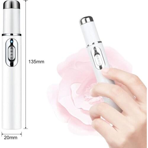 Portable Face Acne Scar Spots Removal Blue Light Therapy Device Scar Wrinkle Removal Treatment Device Skin Care