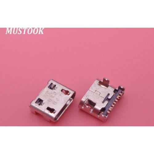 10pcs for samsung Galaxy Trend II,S5280,S5282 Fame,S7262,S7710 Cell Phone Micro mini usb Charge jack socket Connector