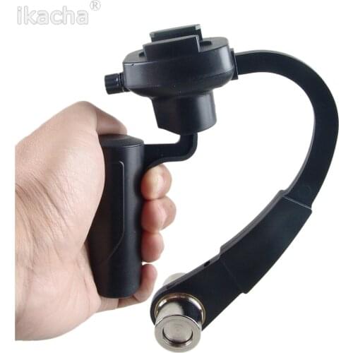 Mini Handheld Stabilizer Steady for Gopro Hero 9 8 7 6 SJcam SJ4000 EKEN H9 for Xiaomi Yi 4K DV DSLR Camera