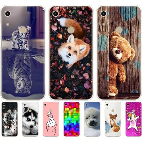 Silicon Case For Honor 8A For huawei honor 8A Soft TPU back Phone Case Cover On Huawei Honor 8A JAT-LX1 8 A Honor 8A pro JAT-L41
