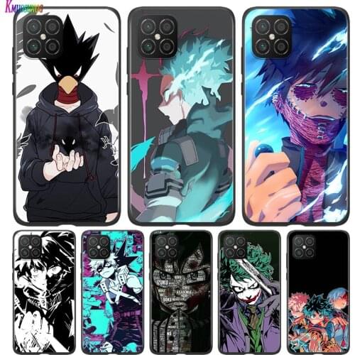 Silicone Cover My Hero Academia Midoriya For Huawei Nova 8 7i 6 5T 5i 5Z 4E 3i 3e 2i SE PRO Lite 4G 5G Phone Case