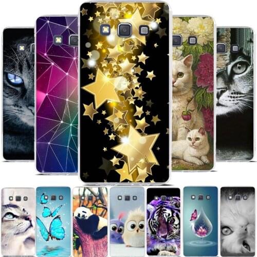 For Samsung Galaxy J1 2016 / J2 Core J260 Silicone Case TPU Cover For Samsung Galaxy A7 2018 A750 / A3 A300F Coque Protect Case