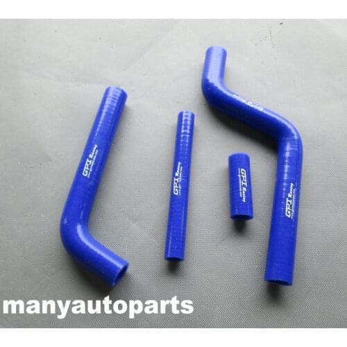 Silicone Radiator Hose for YAMAHA 03-08 YZ125 YZ 125 03 04 05 06 07 08 BLUE