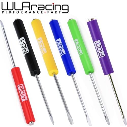 Stainless Steel Magnetic Screwdriver Pocket Repair Tool Disassembly Screw Batch Car Repair Tool Remover Hand Tool