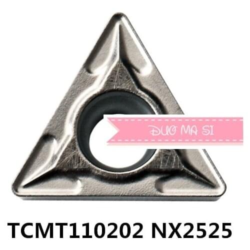 TCMT110202 NX2525/TCMT110204 NX2525/TCMT110208 NX2525, carbide inserts for turning tool holder boring bar