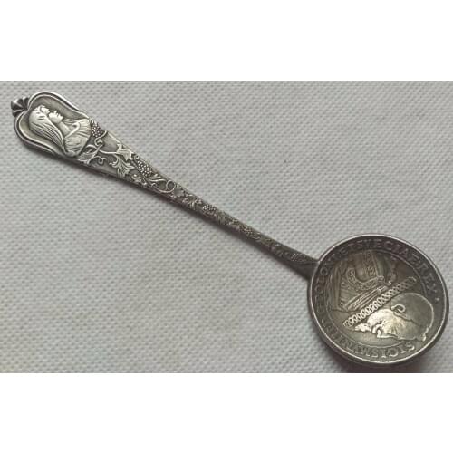 Type:#13 COIN SPOON FREE SHIPPING