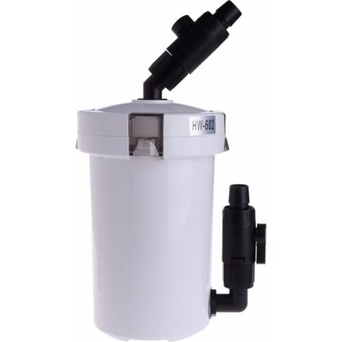 Ultra-Quiet External Filter Bucket HW-602 For Aquarium Fish Tank Without Pump Fish & Aquatic Pet Supplies C42