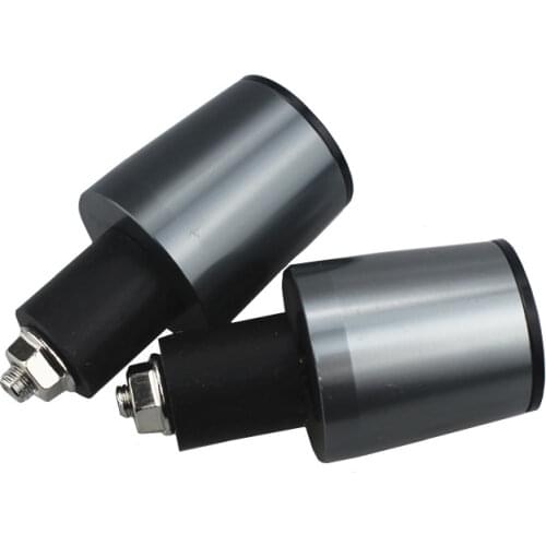 Universal 7/8 Inch 22mm Motorcycle Aluminum Handlebar Grips Bar Ends Sliders Handle Bars Grip Cap Plug Slider Dual Sport bike