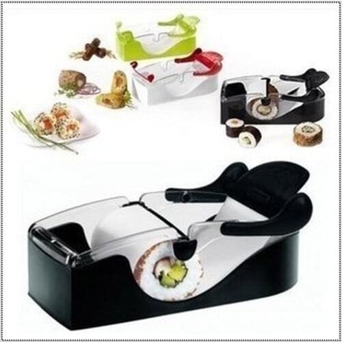 Magic Rice Roll Easy Sushi Maker Cutter Roller DIY Kitchen Perfect Magic Onigiri Sushi Tools Roller