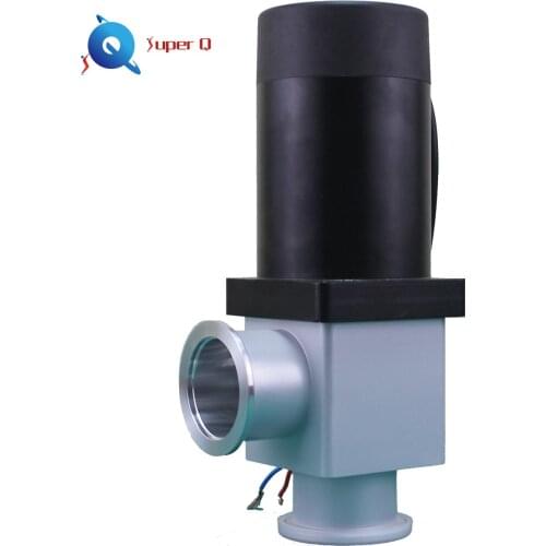KF High Vacuum Electromagnetic Angle Valve