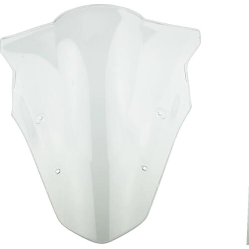 Clear Motorcycle Windshield Windscreen ABS Protector Wind Deflector For Kawasaki Ninja 650 ER-6F EX650 ER6F EX650F 12-16