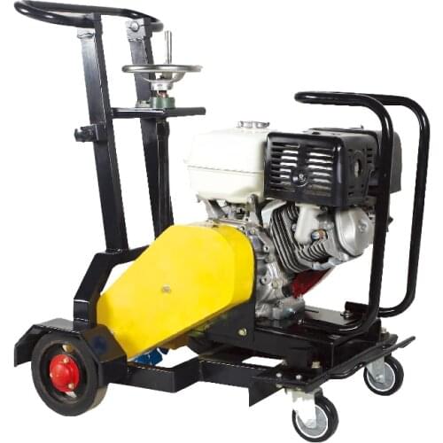 YTKC180 Portable Concrete Groove Cutter Road Cutting Machine Crack Cutter Saw With GX390 Gasoline Engine