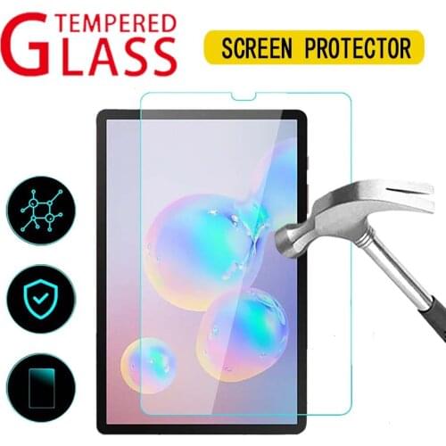 HD Tempered Glass for Samsung Galaxy Tab S6 Screen Protector for T860 T865 Tablet Glass