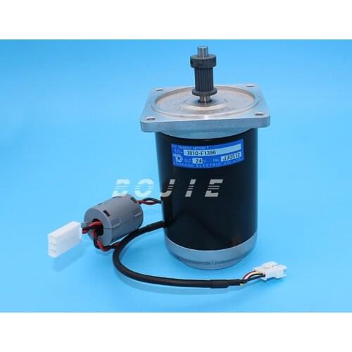 Original Mimaki JV150 /JV300 printer spare parts 24V dc servo motor