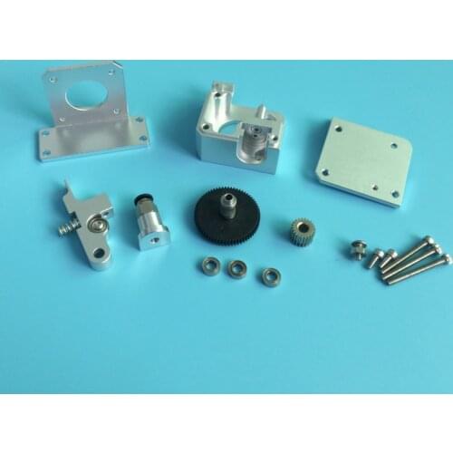 Titan Aero i3 MK2 near remote extruder TPU soft material metal feeder 3d printer parts