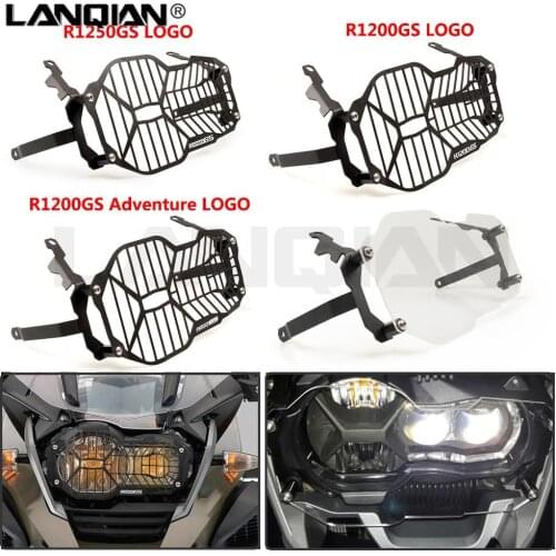 Motorcycle Headlight Protector Cover Grill For BMW R1200GS LC 2013-2018 LC Adventure 2014-2018 R1250GS Adventure R 1250 GS 2019