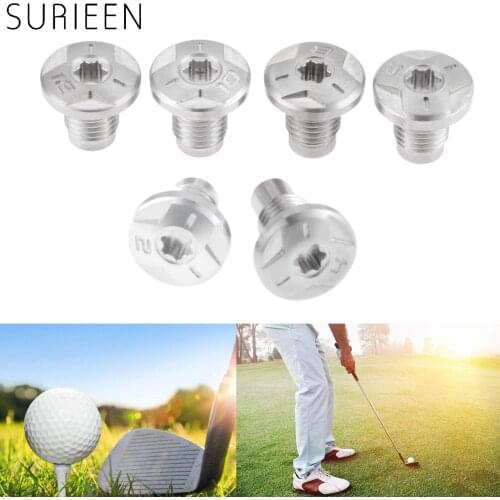 1 Pc Metal Golf Club Head Swing Weight With Screw Driver Balance Weights For Bridgestone J715 Driver 2g 4g 6g 8g 10g 12g Golfer