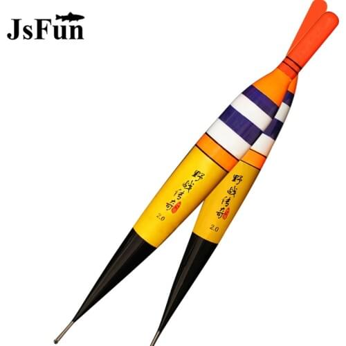 1pcs LED Electronic Fishing Float Luminous Rock Fishing Buoy with CR425 Battery 0.8#-3.0# Night Fishing Tackle YF03