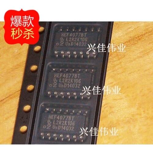 10PCS CD4077BM HEF4077BT HCF4077BM SOP14 new original inverter gate