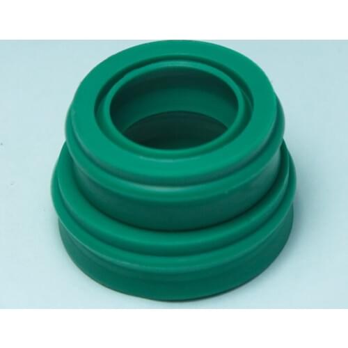 2pcs EU 30*40*11.2 30x40x11.2 Polyurethane Dustproof Green Pneumatic Piston Rotary Shaft Rod Green O Ring Gasket Oil Seal