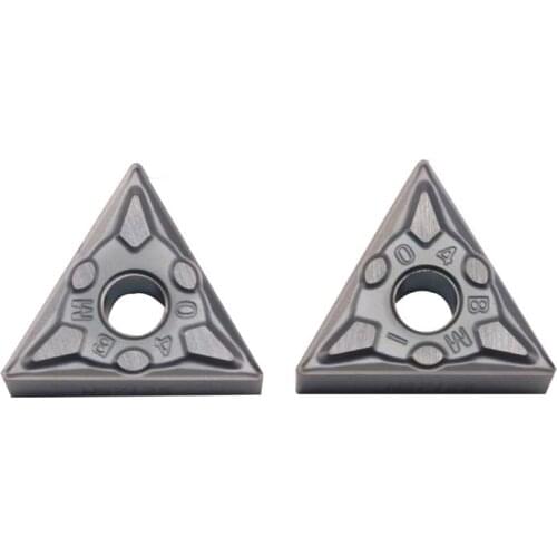 20PCS WS7125 TNMG160404 BM stainless steel special hard stone CNC lathe tool stone blade