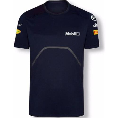 2020 Red Color Bull Martin Summer Motorsport F1 Car Fan Racing Team Jerseys Motorbike Motocross Cycling Motorcycle T-shirt