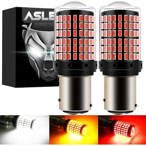 2x 1156 BA15S P21W LED P27W 7440 W21W W21/5W 7443 3157 LED Bulb 1157 Bay15d P21/5W LED Auto Signal Lamp Brake Reverse Car Light