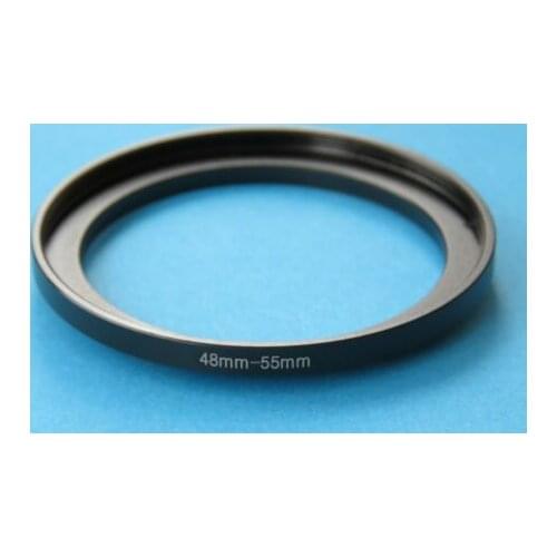 48mm-55mm 48-55mm 48 to 55 Step Up Ring Filter Lens Adapter ring