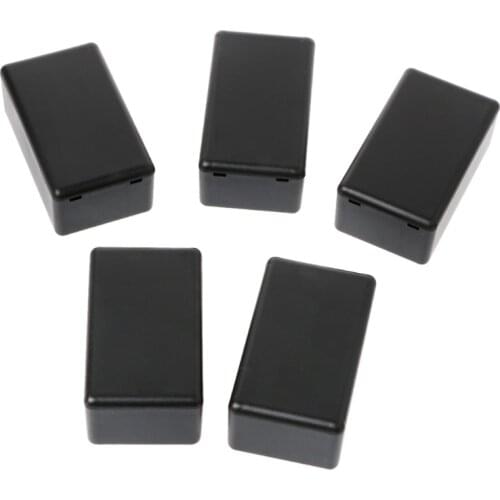 5pcs Waterproof Plastic Electric Project Junction Box Enclosure Case 60x35x25mm