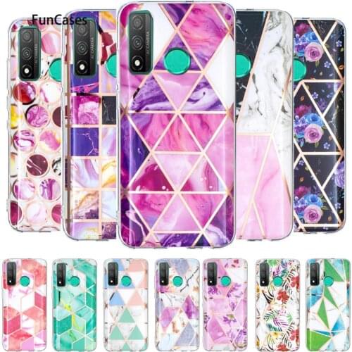Phone Accesories Case For telefon Huawei P Smart 2020 Fashion Soft IMD Protector Huawei telefon Y7P Nova 6 SE Y5P Y6P Positivo