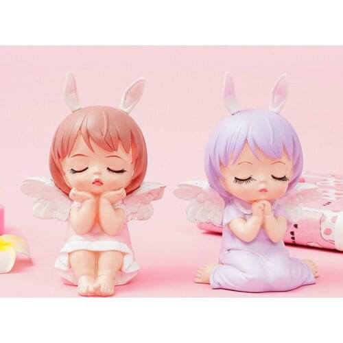 Anime Car Accessories for Girls Anne Little Princess Car Ornaments Auto Doll Interior Decoration Toys Ornament Accessories