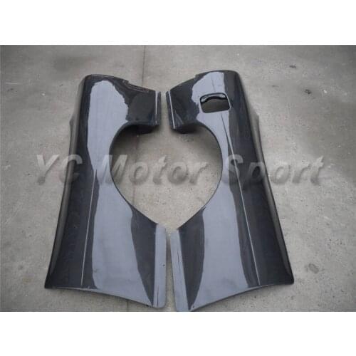 Car Accessories Carbon Fiber DM Style +50mm Rear Fender Fit For 1989-1994 180SX RPS13 Rear Over Fender Flare