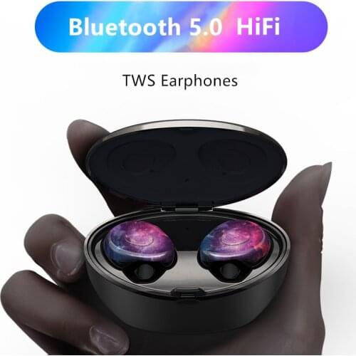 Dosmix TWS Wireless Headset Bluetooth 5.0 Earphones Twins Earphone With Charging box Earphones For iPhone Xiaomi Meizu POP