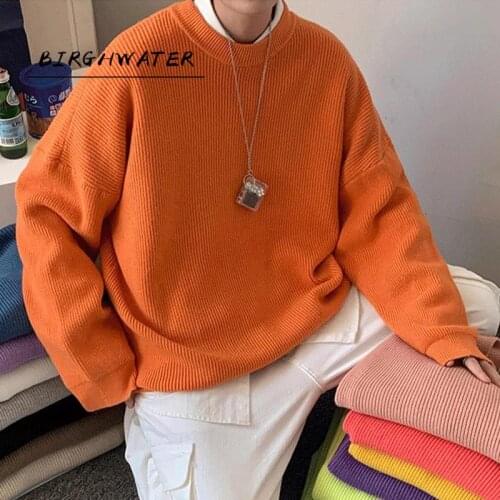 Мужские шерстяные пуловеры BIRGHWATER China At AliExpress