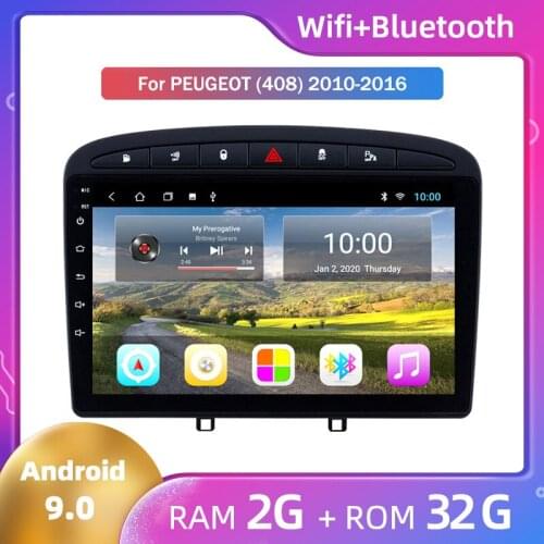 For Peugeot 408 2010 2011 2012 2013 2014 2015 2016 Car Android GPS Navigation Car Radio Stereo Player Bluetooth GPS Navigation
