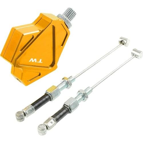 For Yamaha TW125 TW 125 TW-125 TW200 TW 200 TW-200 TW225 TW 225 TW-225 Motorcycle CNC Stunt Clutch Lever Easy Pull Cable System