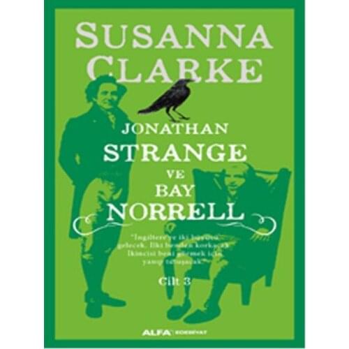 Jonathan Strange and Bay Norrell 3 Susanna Clarke Alpha Yayıncılık
