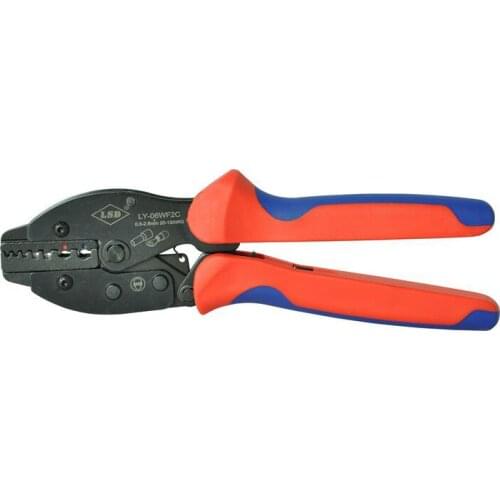 Crimping hand tools manual electrician special LY-06WF2C applies to coaxial cable line 0.5-2.5mm2 crimper pliers