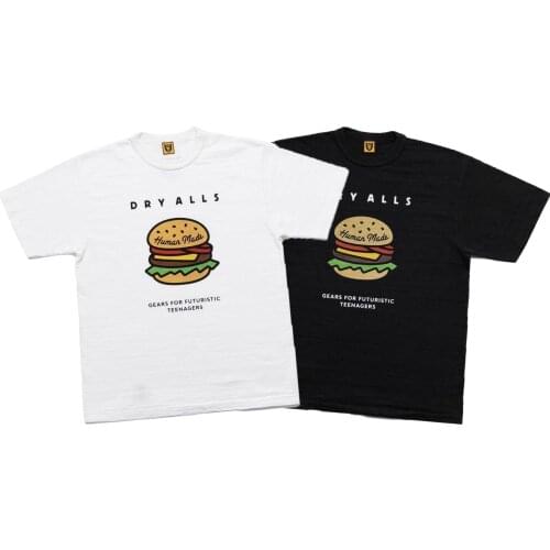 HUMAN MADE GRAPHIC TSHIRTS MEN CLOTHING BURGER