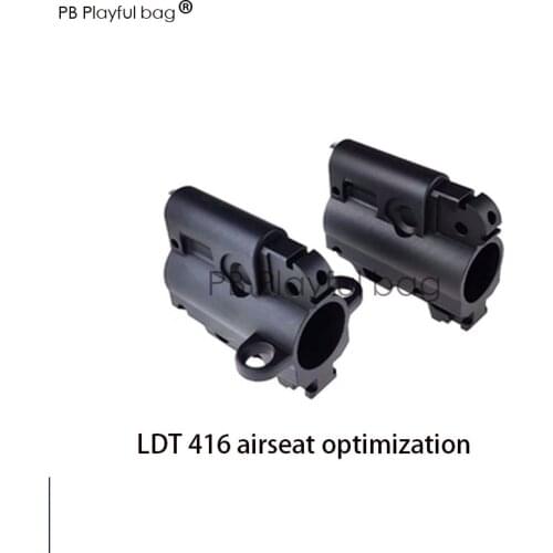 Outdoor sports water bullet gun toys LDT HK416 2.5 upgraded material air guide tube VFC CNC machining parts SD11