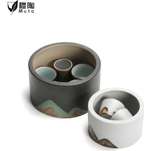 Ceramic Tea Wash Cup Wash Writing-Brush Washer Kung Fu Tea Ceremony Utensil ChineseTea Tea Basin Large Ceramic Tea Basin