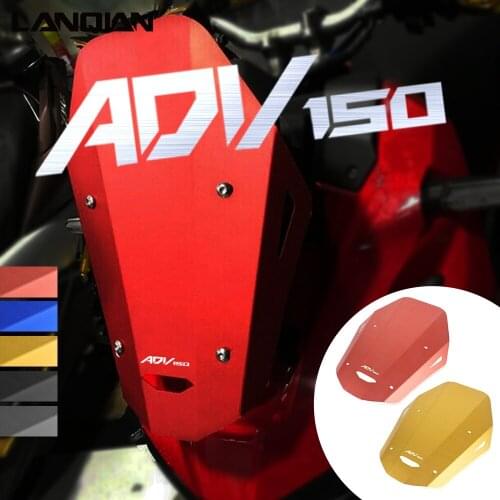 For Honda ADV 150 ADV150 2019-2020 Wind Screen Extention Kit CNC Aluminum Accessories Motorcycle Windshield Windscreen adv150