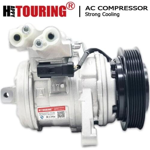 10PA17C A/C AC COMPRESSOR For Jeep Grand Cherokee 4.0L 1999 2000 2001 5503617AD 55116144AE 55116807AD 55117244AAA RL03617AD