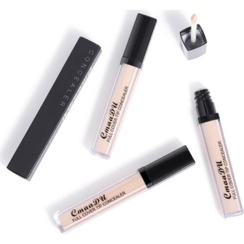 Face Concealer Cream Full Cover Makeup Facial Corrector Waterproof Base Long Lasting Make Up Beauty Concealer TSLM1