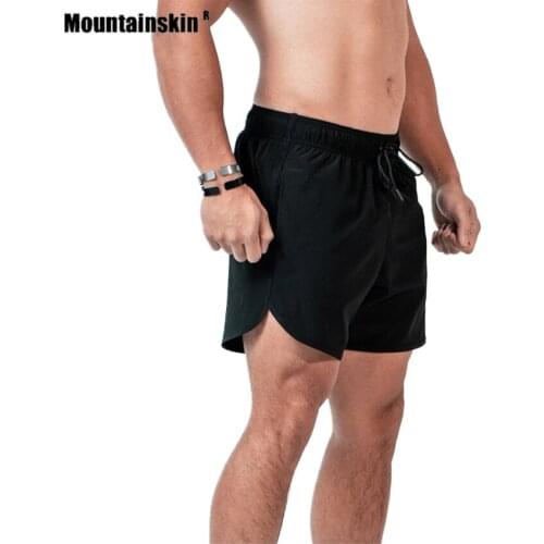 Mountainskin Men Muscle Fitness Shorts Breathable Hiking Outdoor Sports Loose Camo Short Running Camping Fishing Climbing VA946