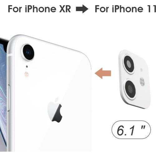 Applicable For iPhone X XS MAX XR Seconds Change to 11 Pro Max Lens Sticker Modified 11PROMAX Explosion Case Lens Camera