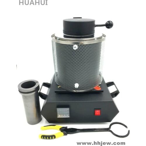 NEW Electric Melting Furnace Melt Scrap Jewlery Silver Gold Pour Bars, mini Electric melting furnace for gold&silver, copper, je