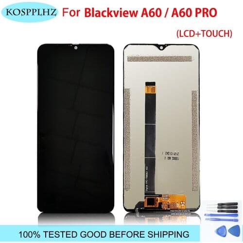 New Original For blackview A60 6.1 inch Touch Screen 1280*600 LCD Display Assembly A60 Pro Replacement