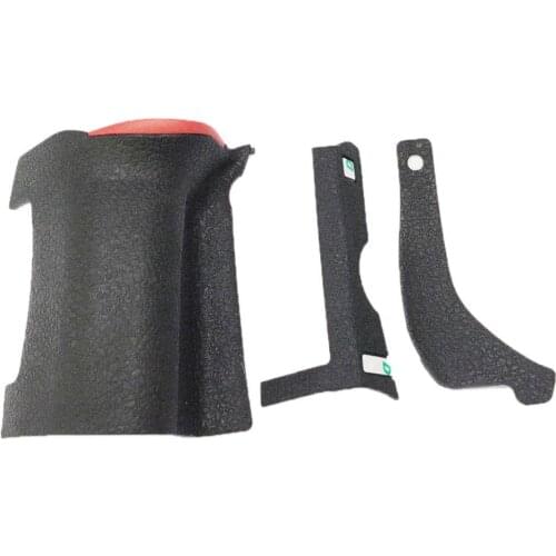 Original D750 rubber Shell Cover For Nikon D750 rubber A set of 3 Pieces Grip Rubber SLR Camera repair parts